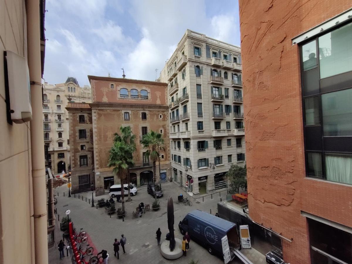 Hostal Del Palau Barcelona Exterior foto