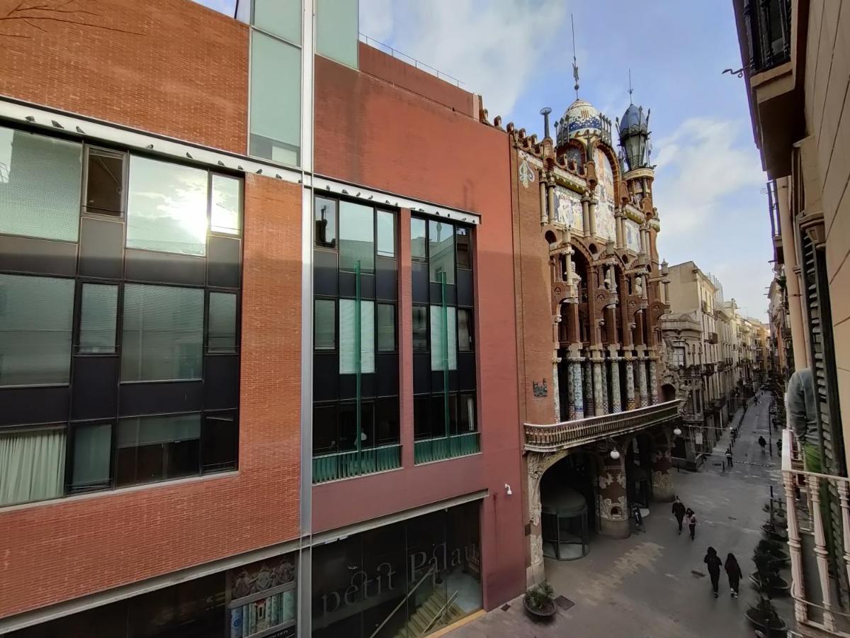 Hostal Del Palau Barcelona Exterior foto