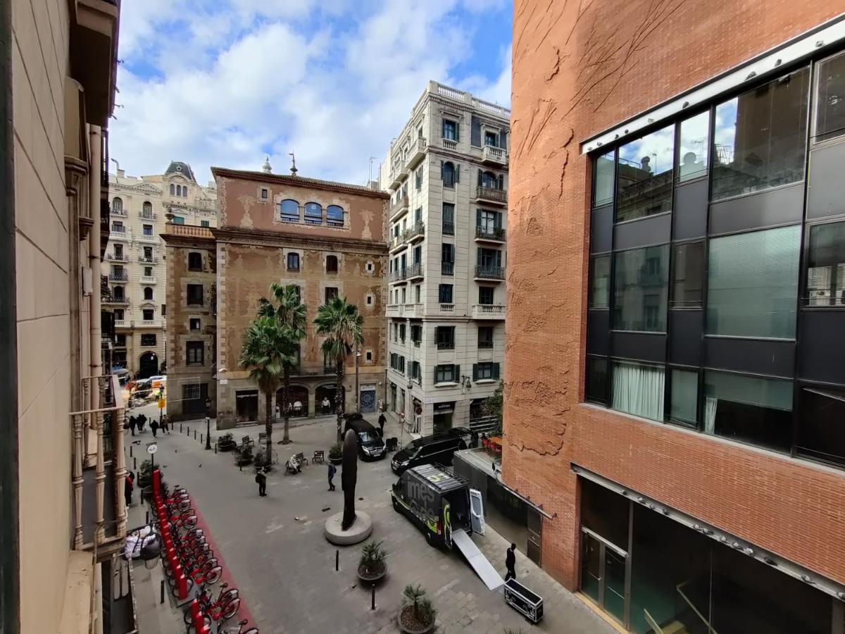 Hostal Del Palau Barcelona Exterior foto