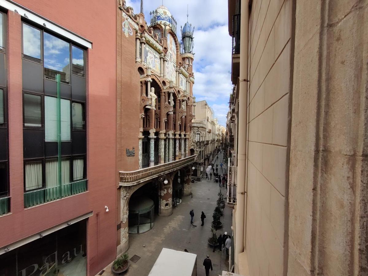 Hostal Del Palau Barcelona Exterior foto