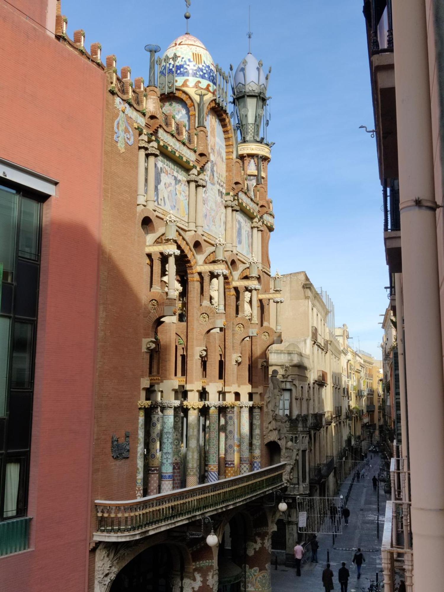 Hostal Del Palau Barcelona Exterior foto