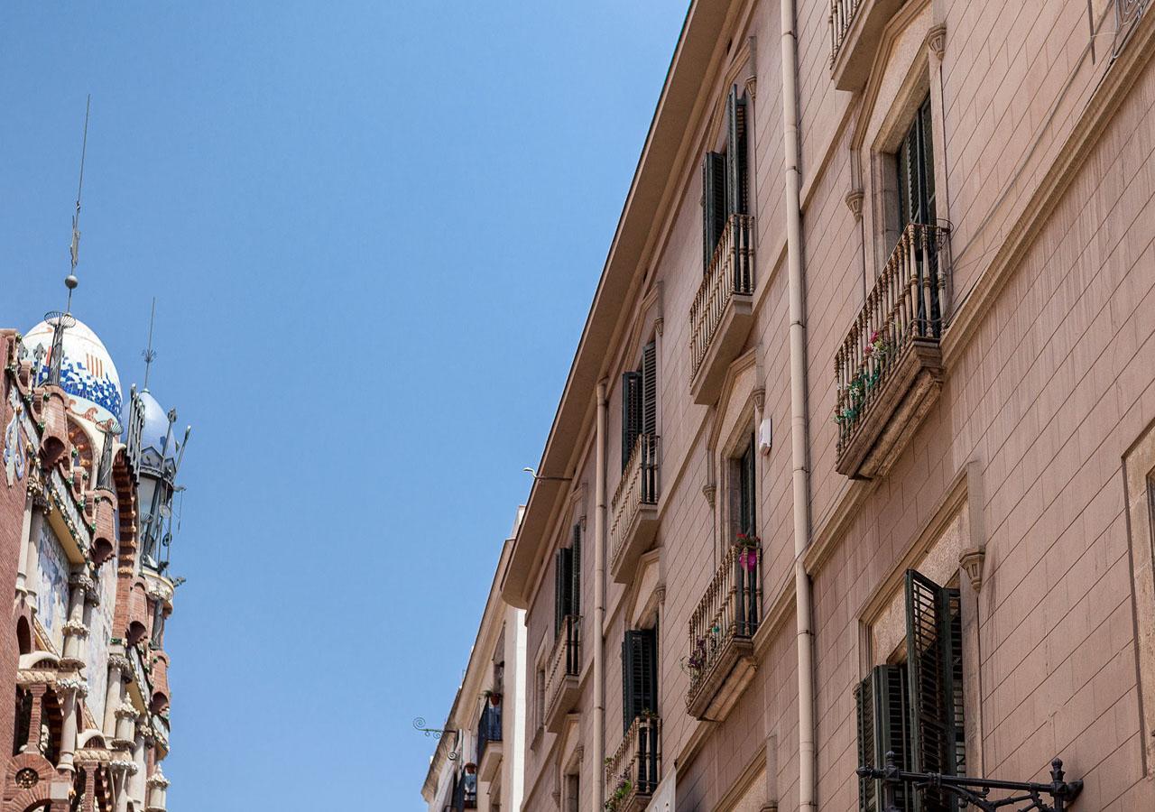 Hostal Del Palau Barcelona Exterior foto