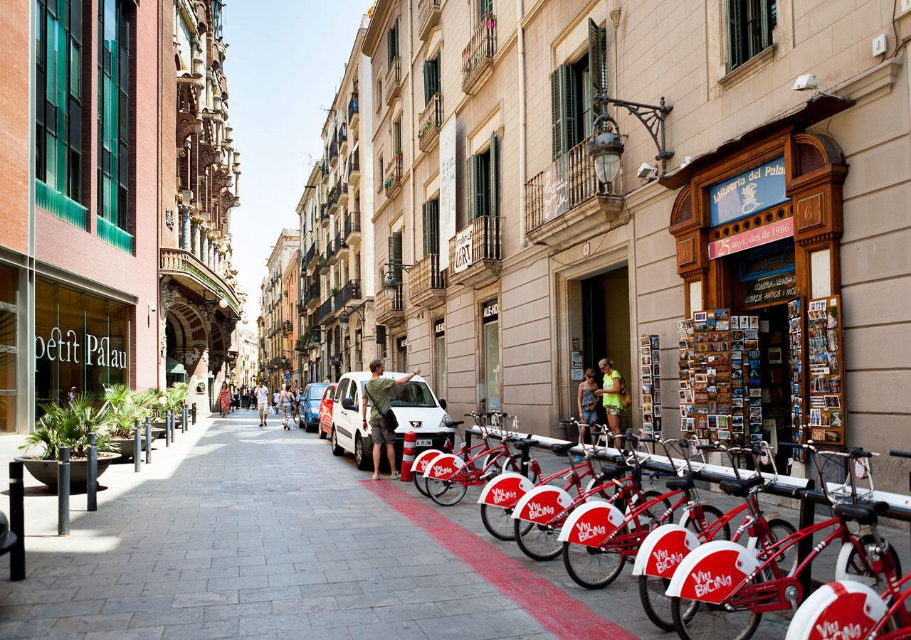 Hostal Del Palau Barcelona Exterior foto