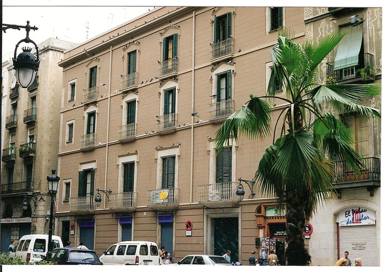 Hostal Del Palau Barcelona Exterior foto