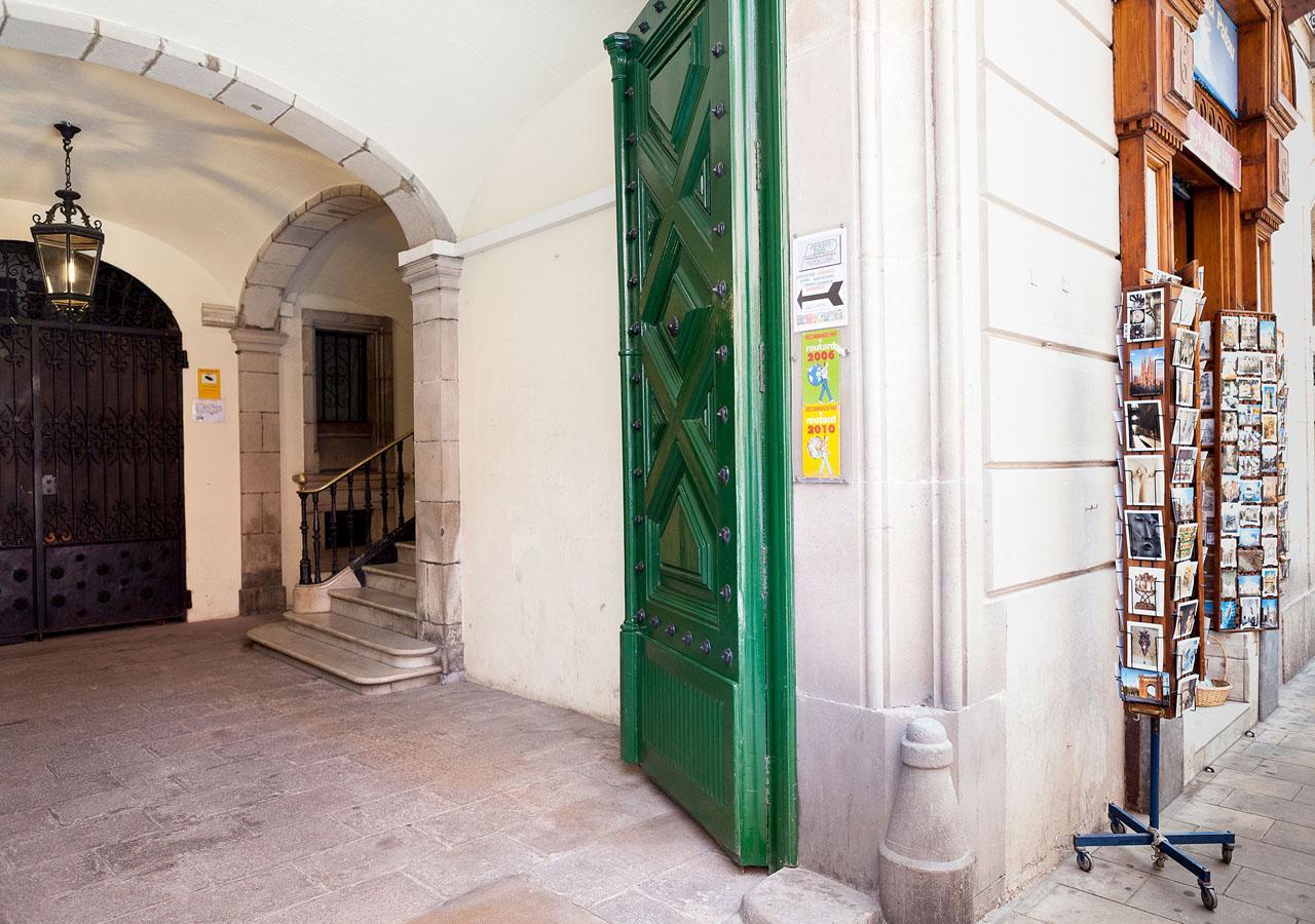 Hostal Del Palau Barcelona Exterior foto