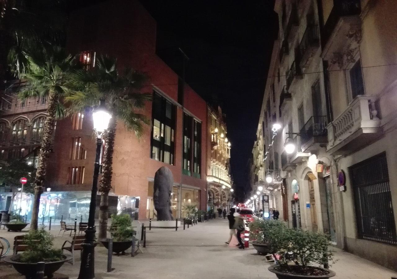 Hostal Del Palau Barcelona Exterior foto
