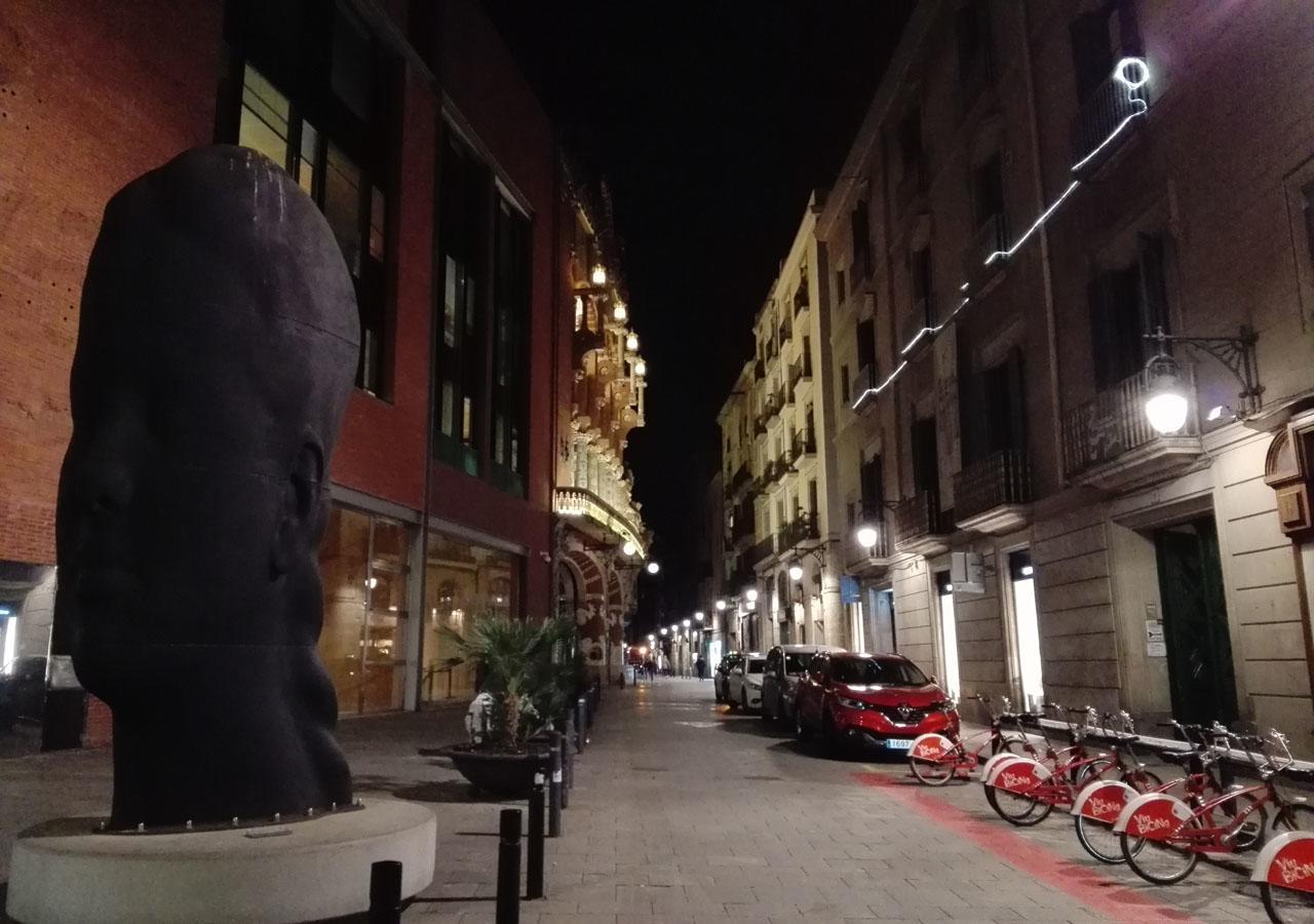 Hostal Del Palau Barcelona Exterior foto