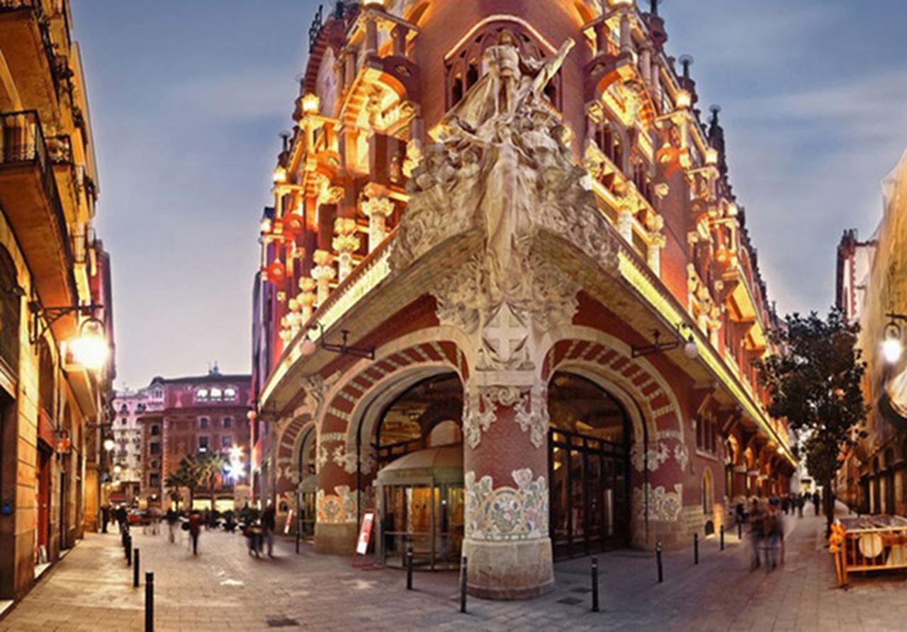 Hostal Del Palau Barcelona Exterior foto