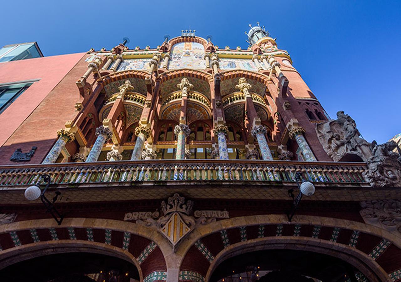 Hostal Del Palau Barcelona Exterior foto